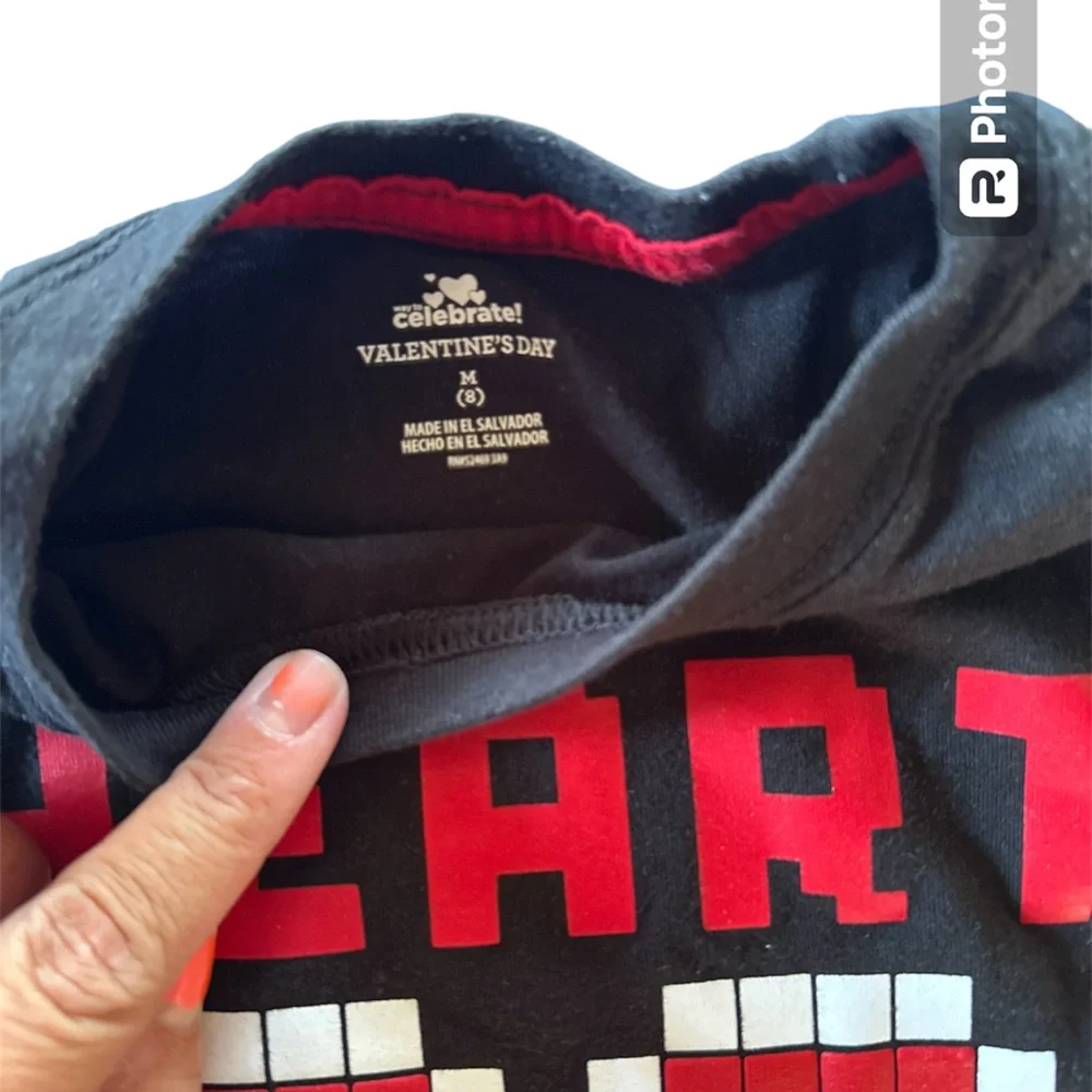 Heart Breaker 8-bit graphic tee